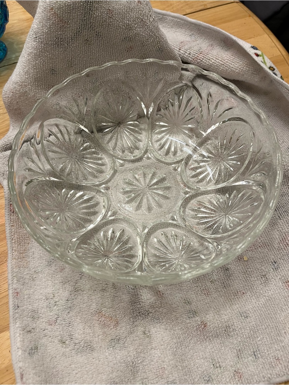 Vintage Anchor Hocking serving bowl